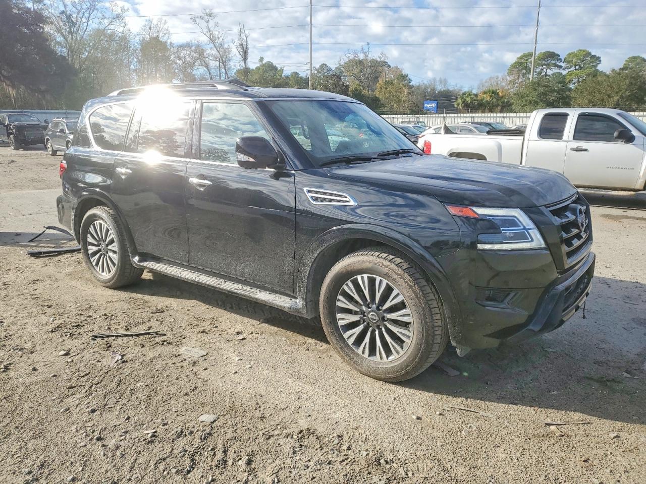 2024 NISSAN ARMADA SL photo 4