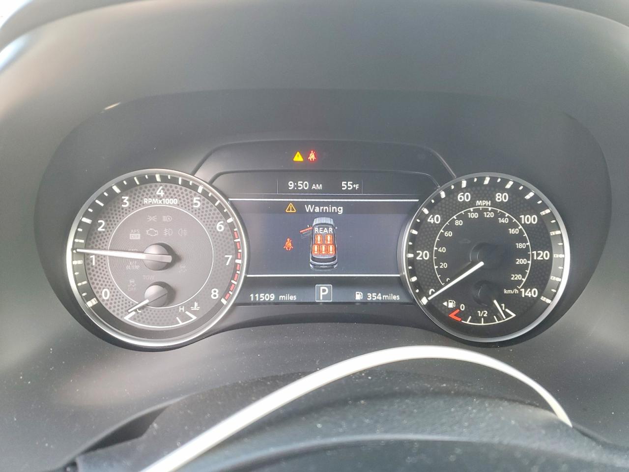 2024 NISSAN ARMADA SL photo 9