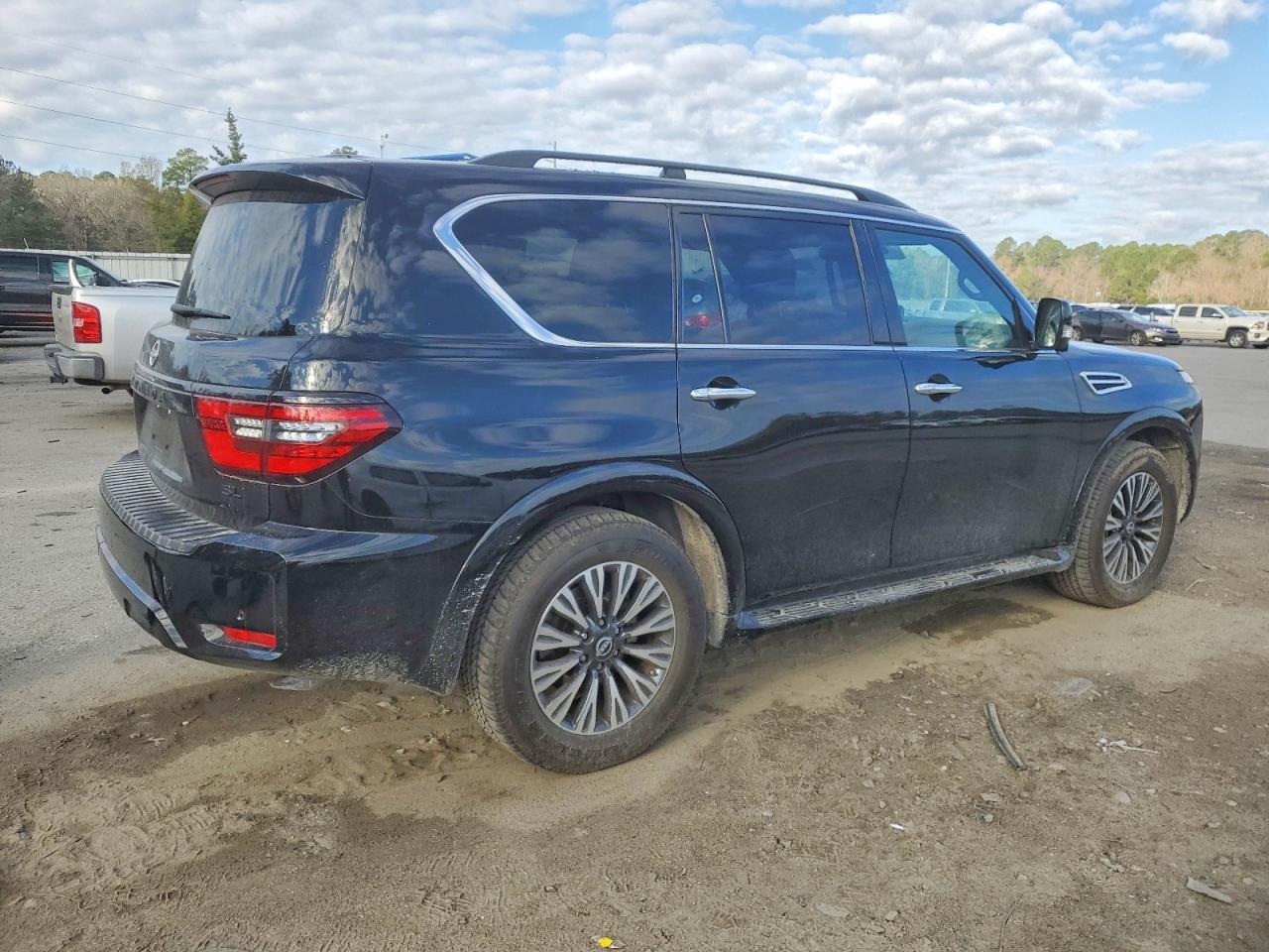 2024 NISSAN ARMADA SL photo 3