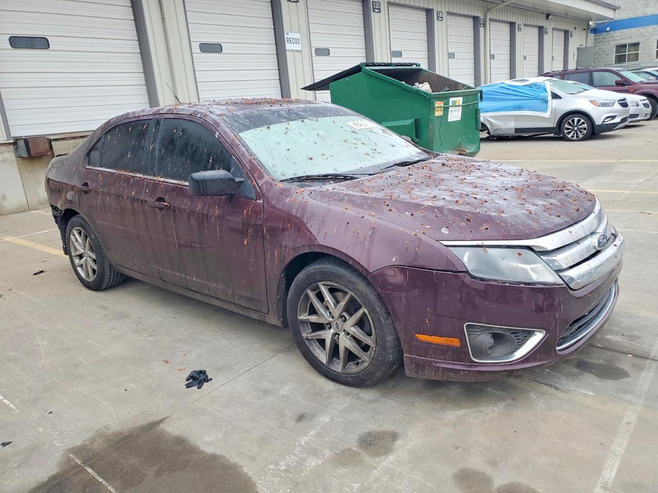 2011 FORD FUSION SEL photo 4