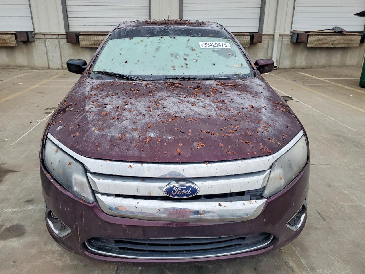 2011 FORD FUSION SEL photo 5