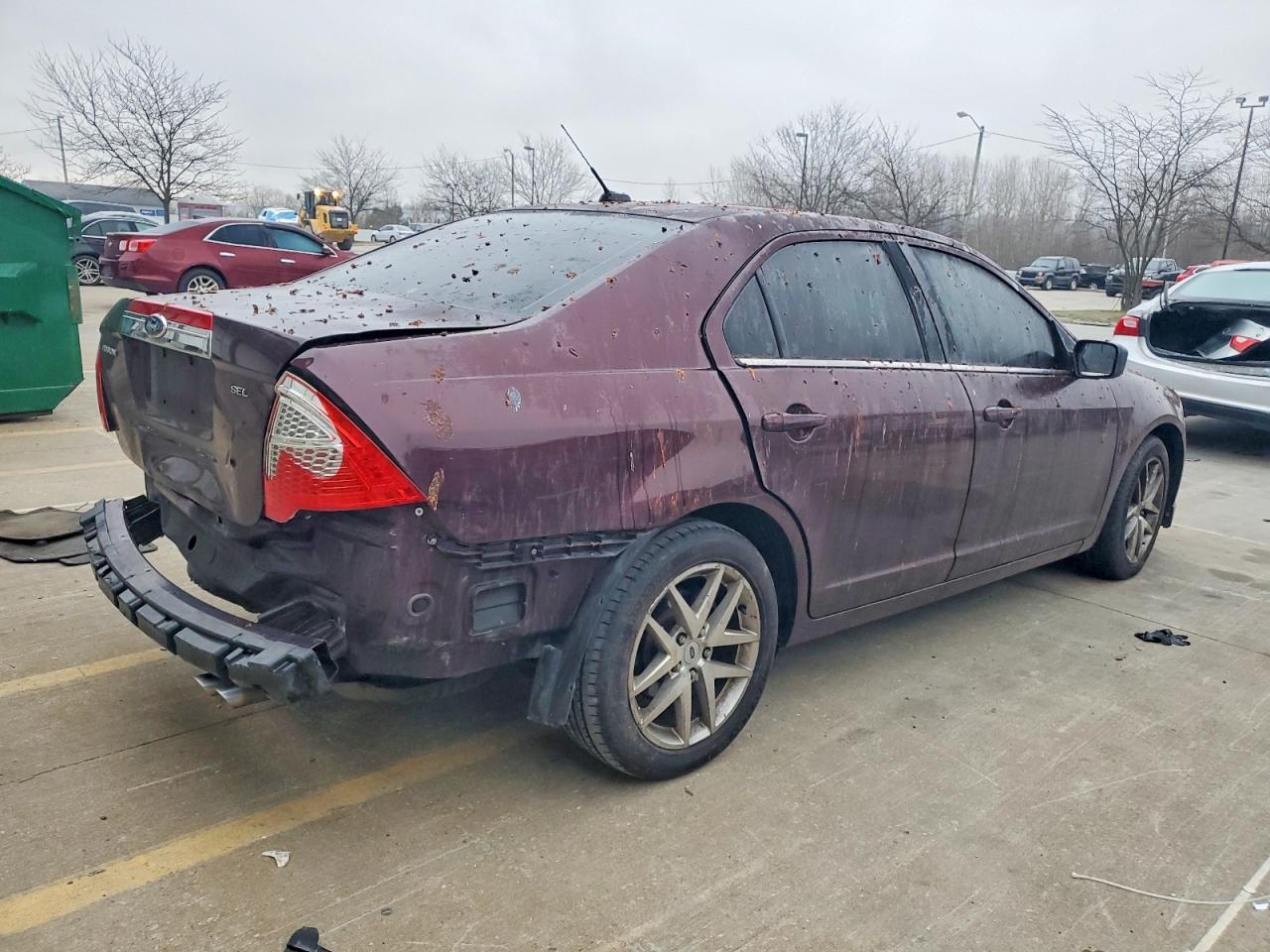 2011 FORD FUSION SEL photo 3
