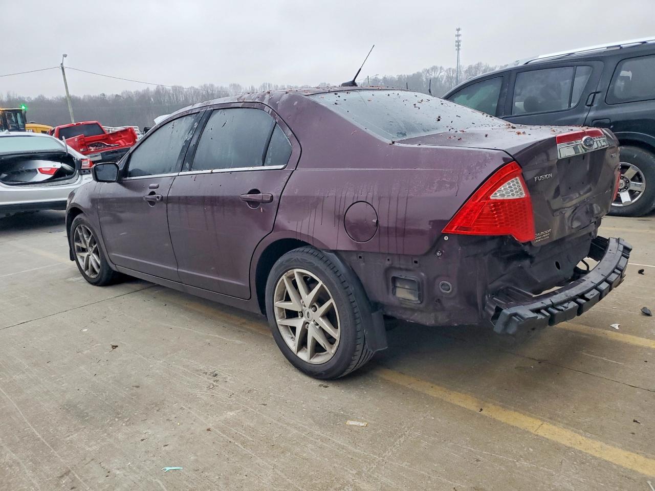 2011 FORD FUSION SEL photo 2