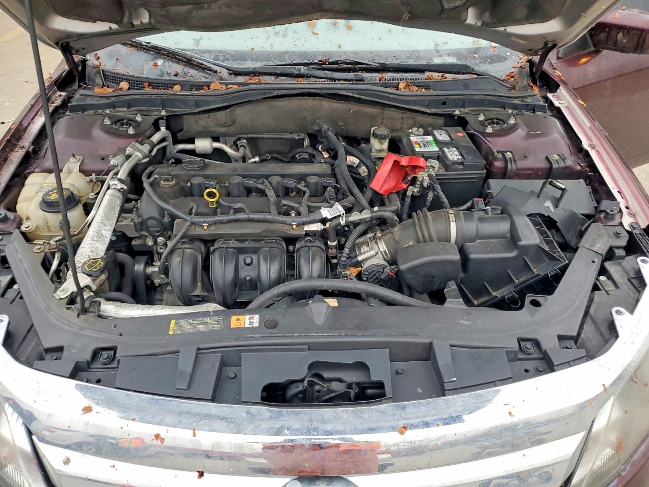 2011 FORD FUSION SEL photo 11