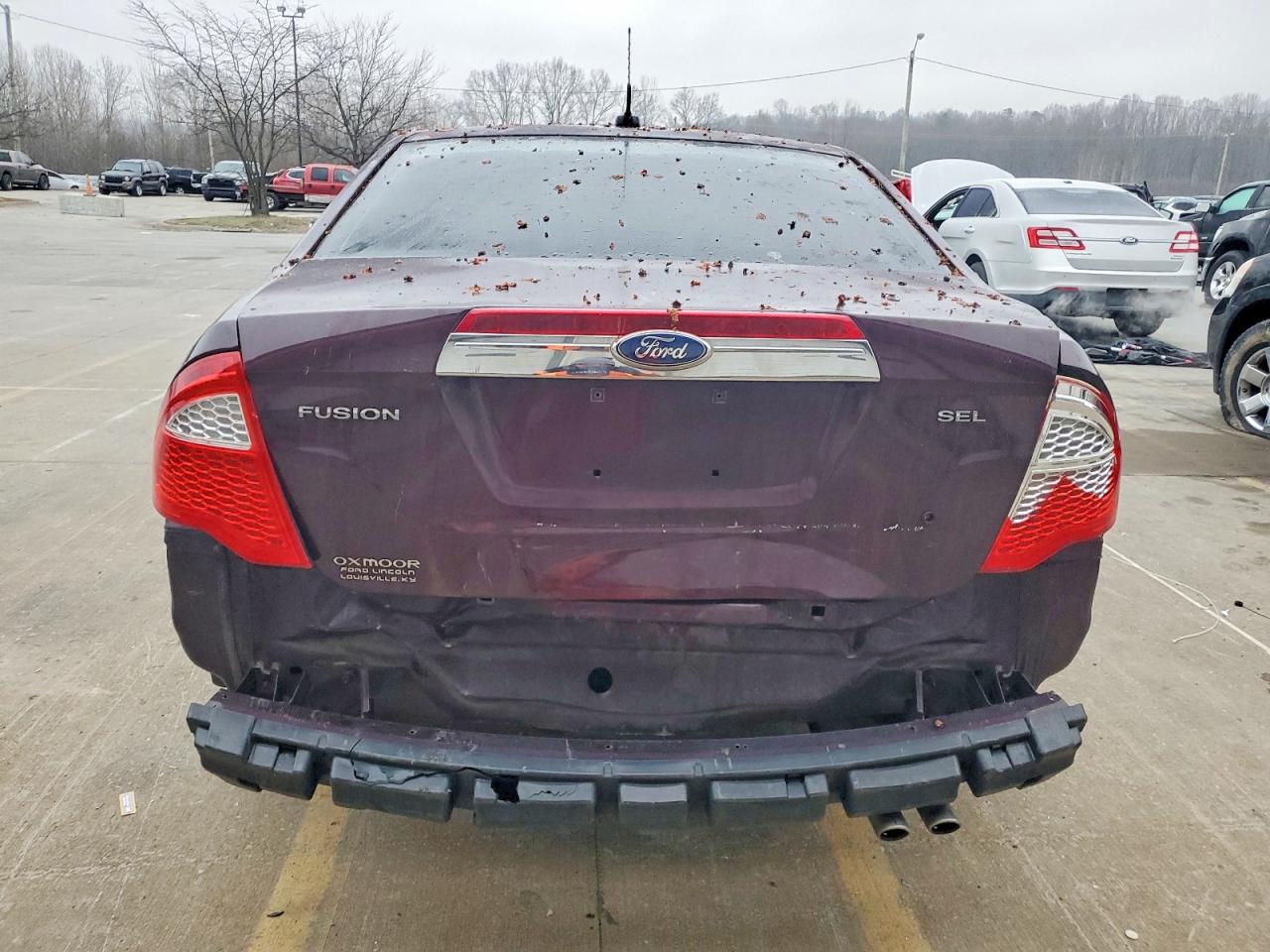 2011 FORD FUSION SEL photo 6