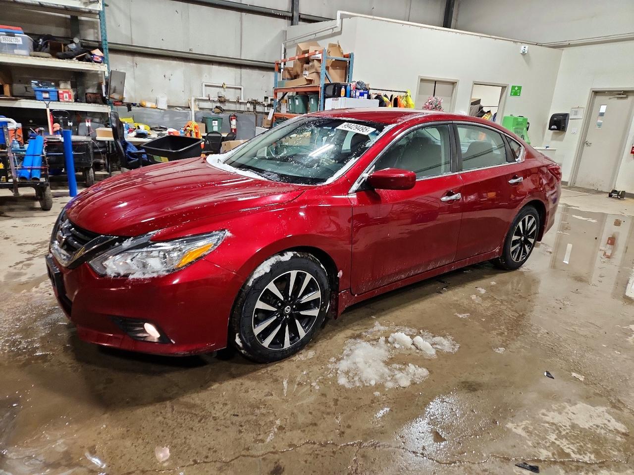 2018 NISSAN ALTIMA