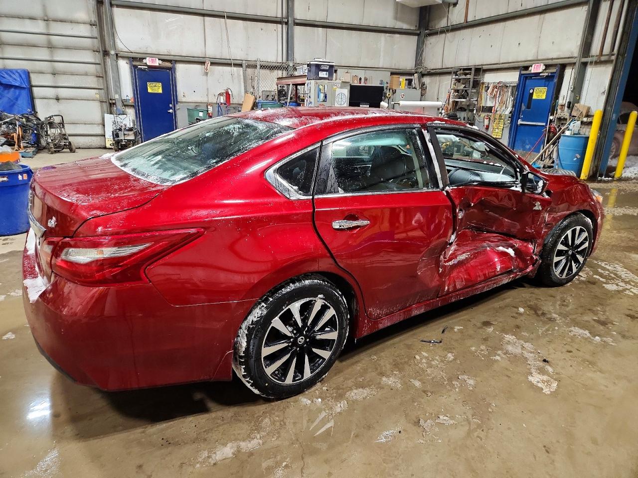 2018 NISSAN ALTIMA 2.5 photo 3