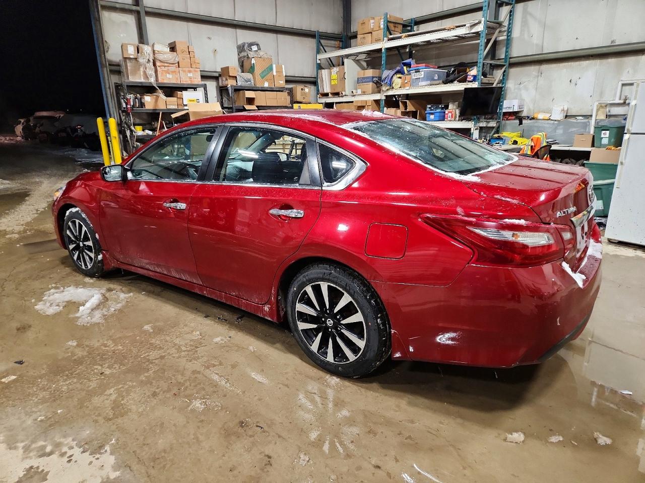 2018 NISSAN ALTIMA 2.5 photo 2