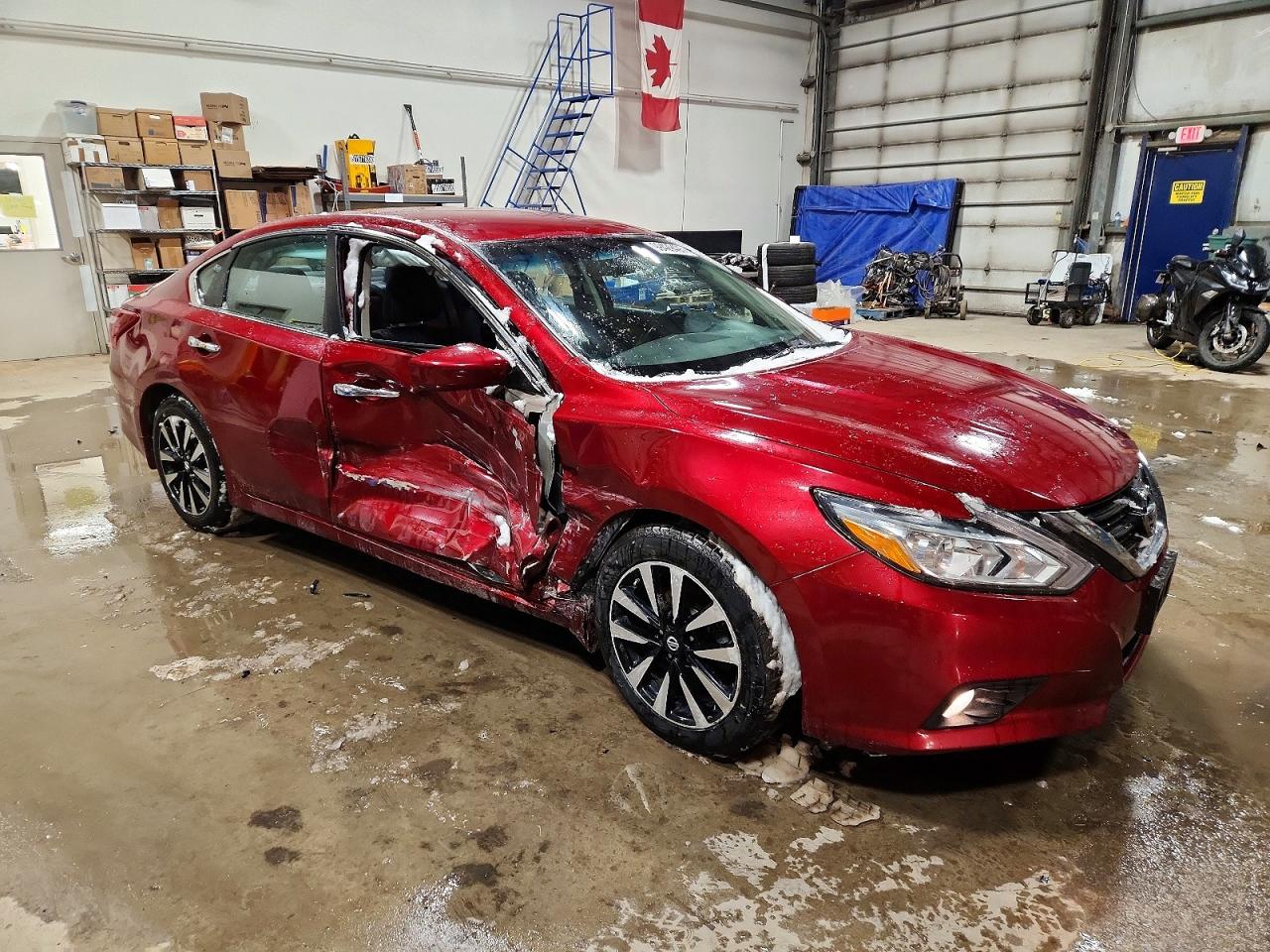 2018 NISSAN ALTIMA 2.5 photo 4