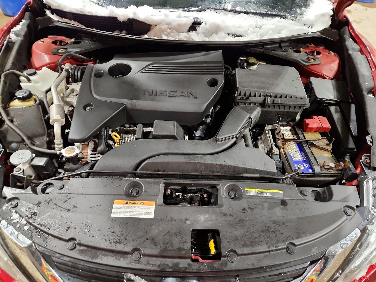 2018 NISSAN ALTIMA 2.5 photo 11