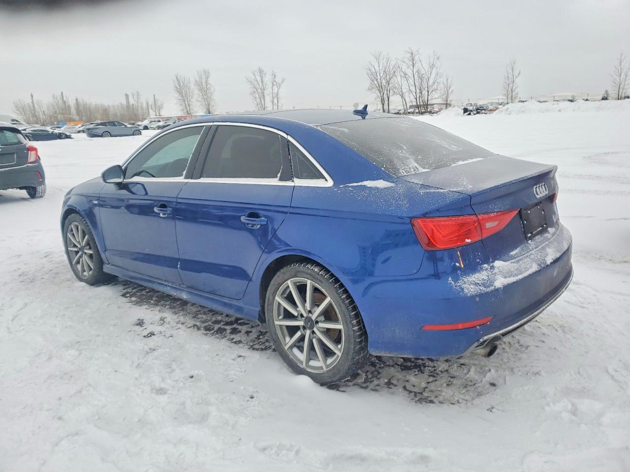 2015 AUDI A3 PRESTIGE S-LINE photo 3
