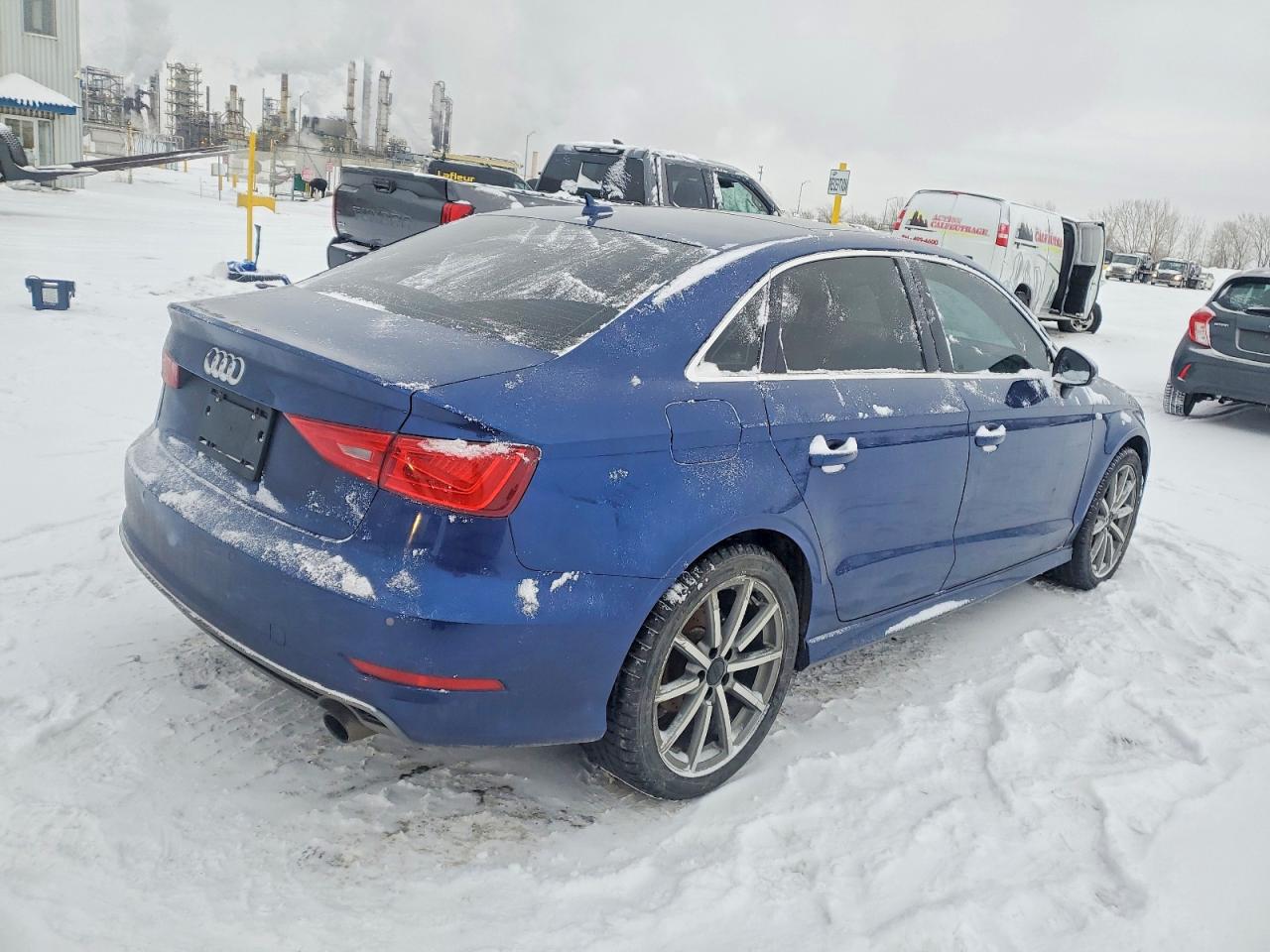 2015 AUDI A3 PRESTIGE S-LINE photo 5