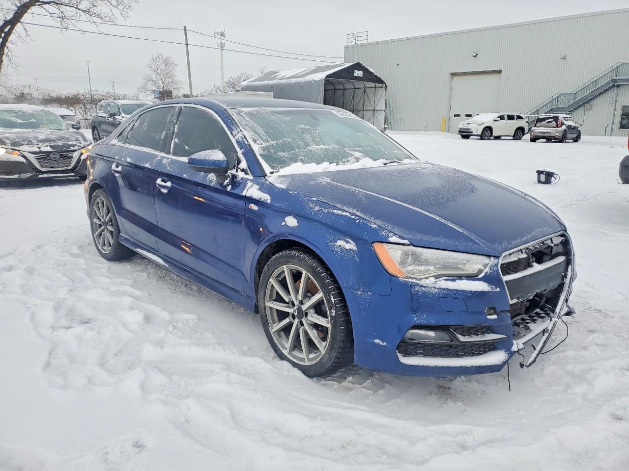 2015 AUDI A3 PRESTIGE S-LINE photo 7