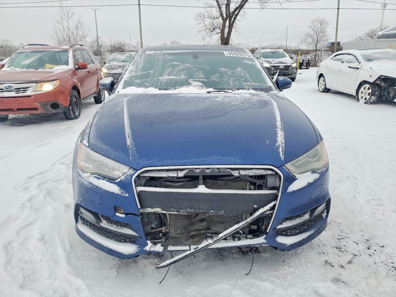 2015 AUDI A3 PRESTIGE S-LINE photo 9