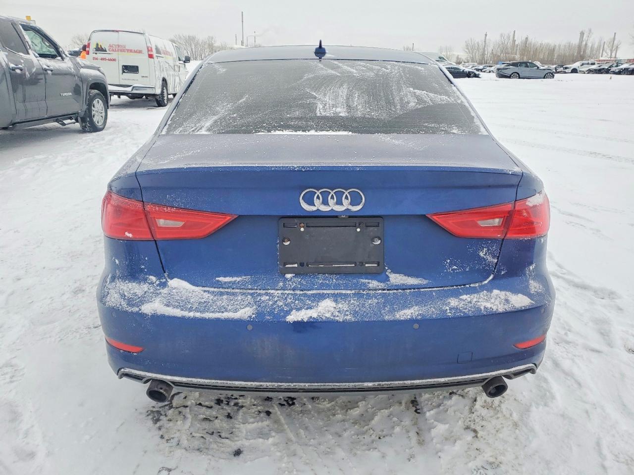 2015 AUDI A3 PRESTIGE S-LINE photo 11