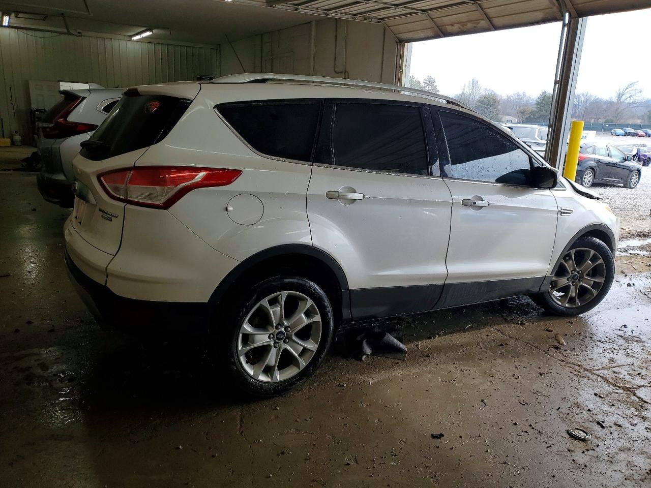 2014 FORD ESCAPE TITANIUM photo 5