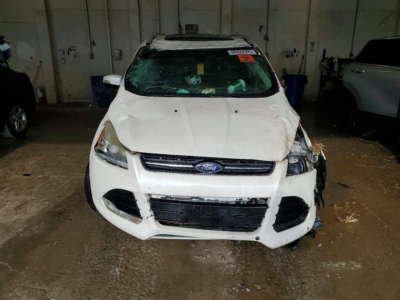 2014 FORD ESCAPE TITANIUM photo 9