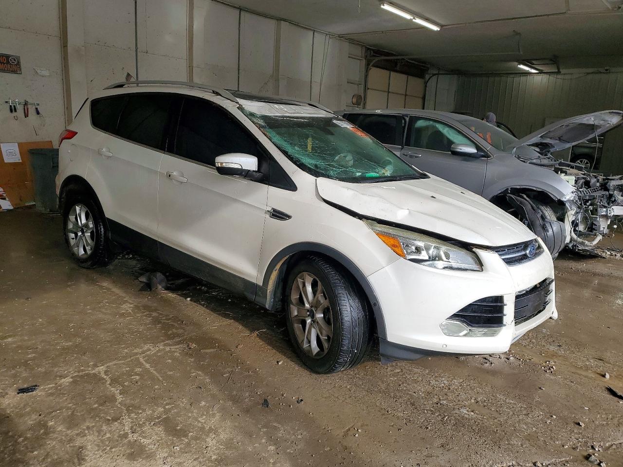 2014 FORD ESCAPE TITANIUM photo 7