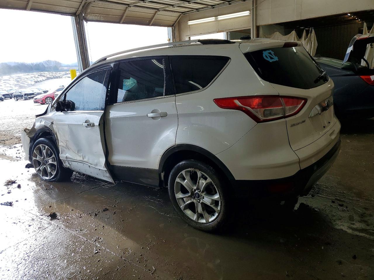 2014 FORD ESCAPE TITANIUM photo 3