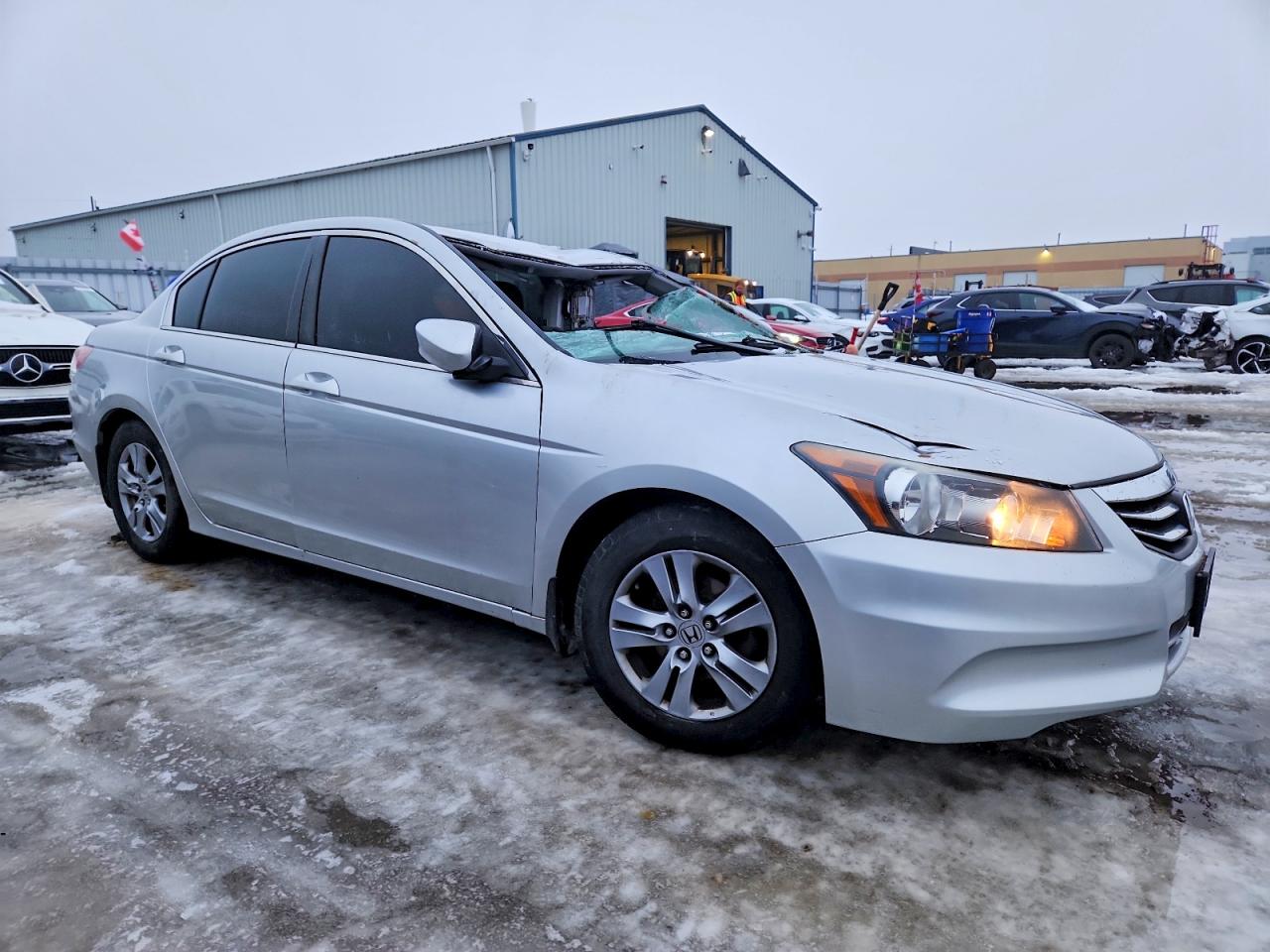 2012 HONDA ACCORD SE photo 4