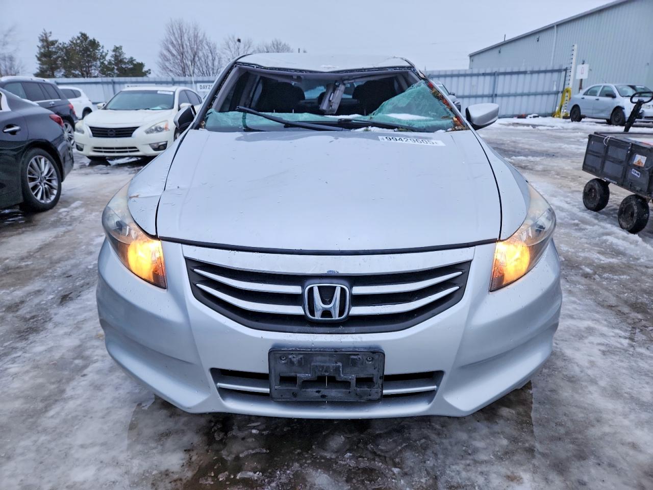 2012 HONDA ACCORD SE photo 5