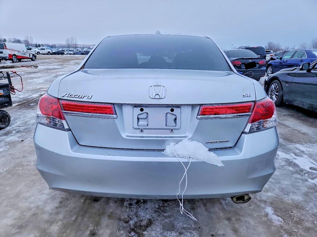 2012 HONDA ACCORD SE photo 6