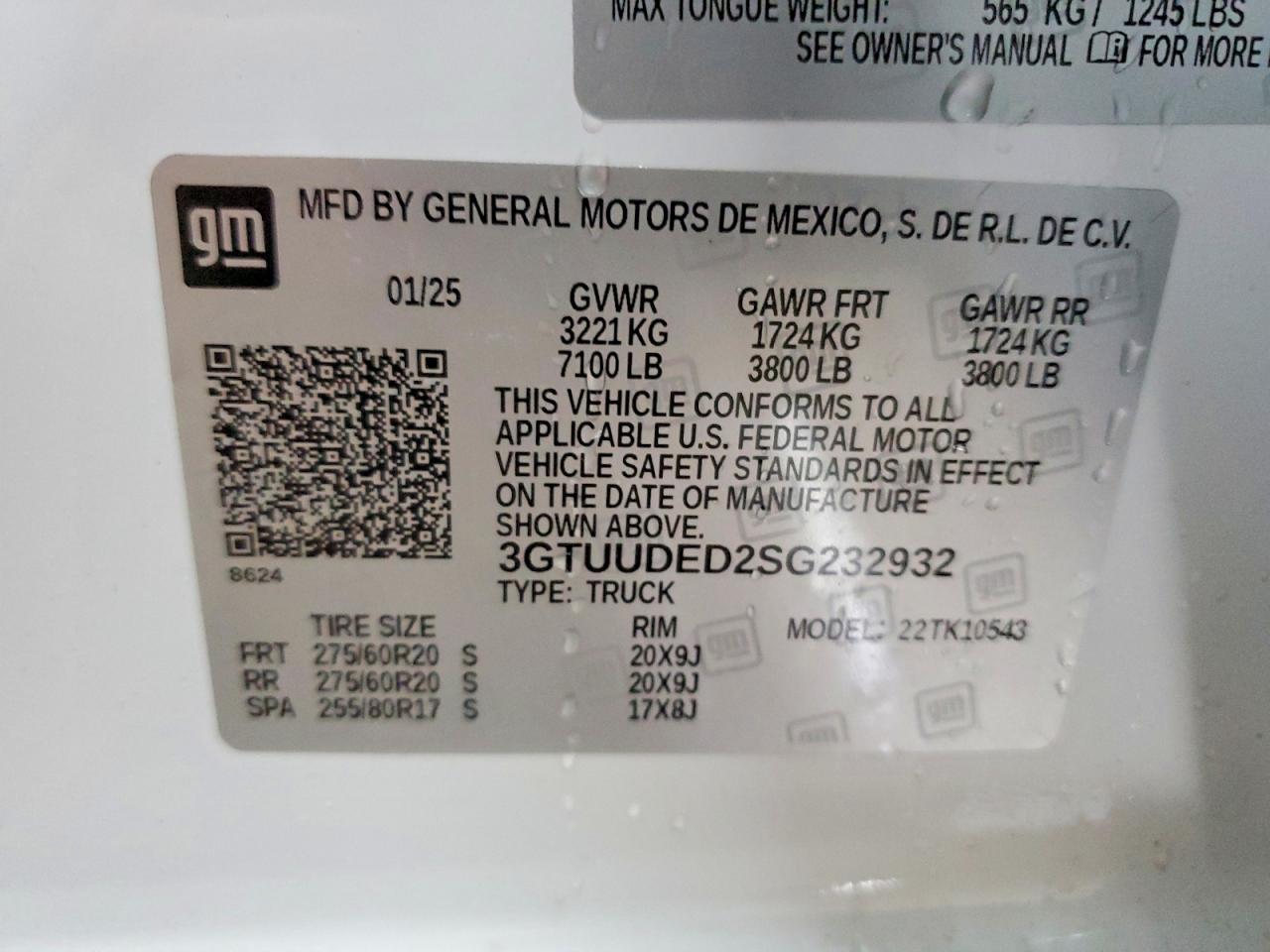 2025 GMC SIERRA K1500 SLT photo 12