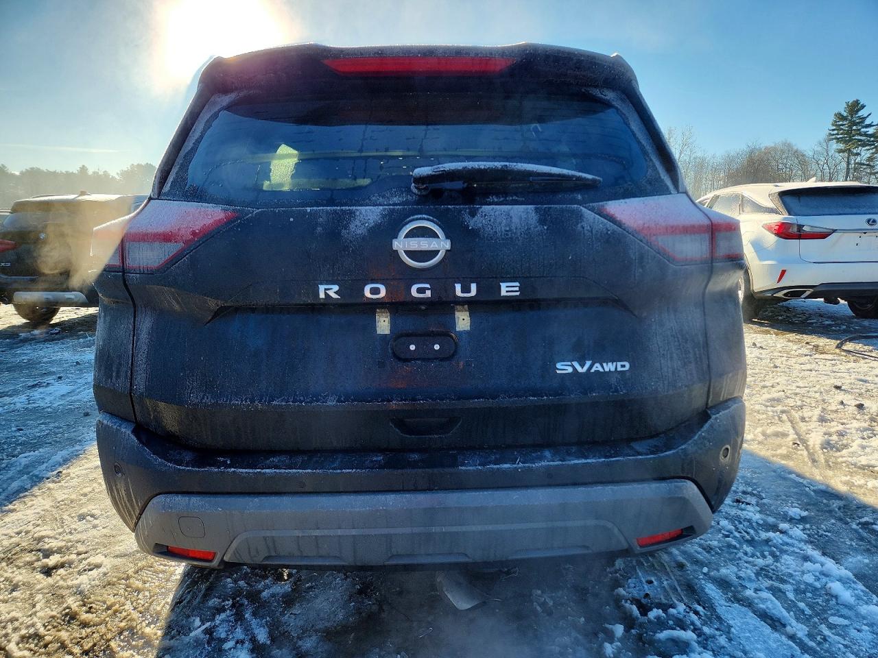 2023 NISSAN ROGUE SV photo 11