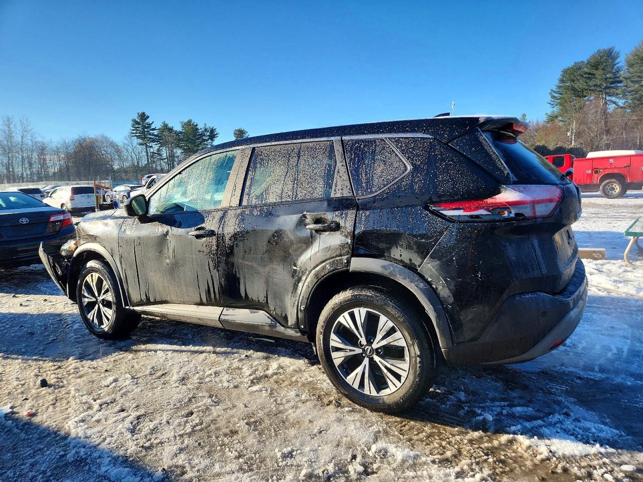 2023 NISSAN ROGUE SV photo 3