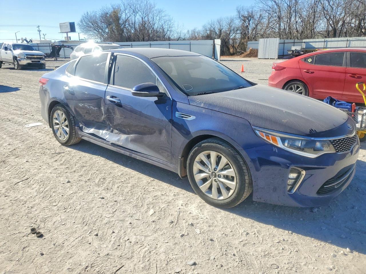 2018 KIA OPTIMA LX photo 4