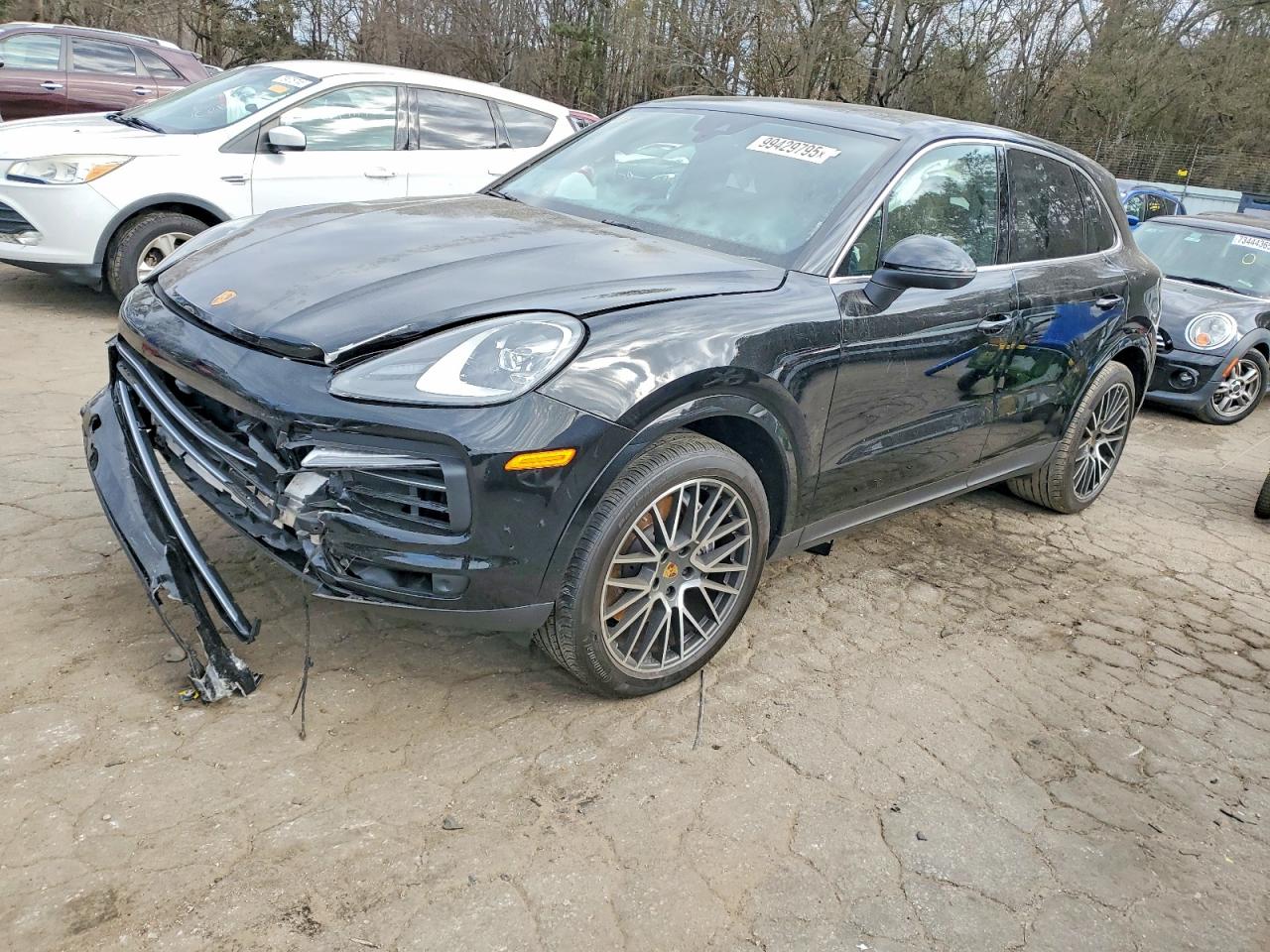 2021 PORSCHE CAYENNE