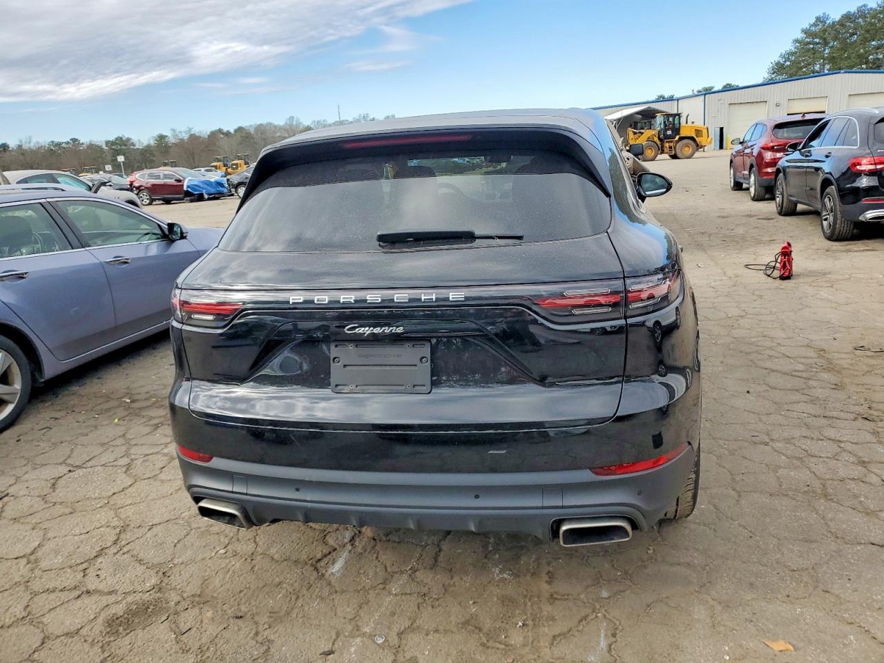 2021 PORSCHE CAYENNE photo 6