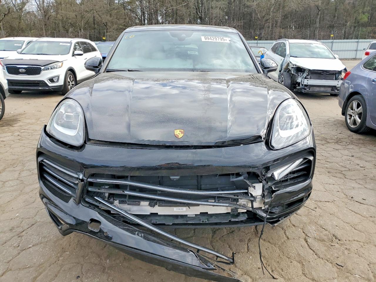 2021 PORSCHE CAYENNE photo 5