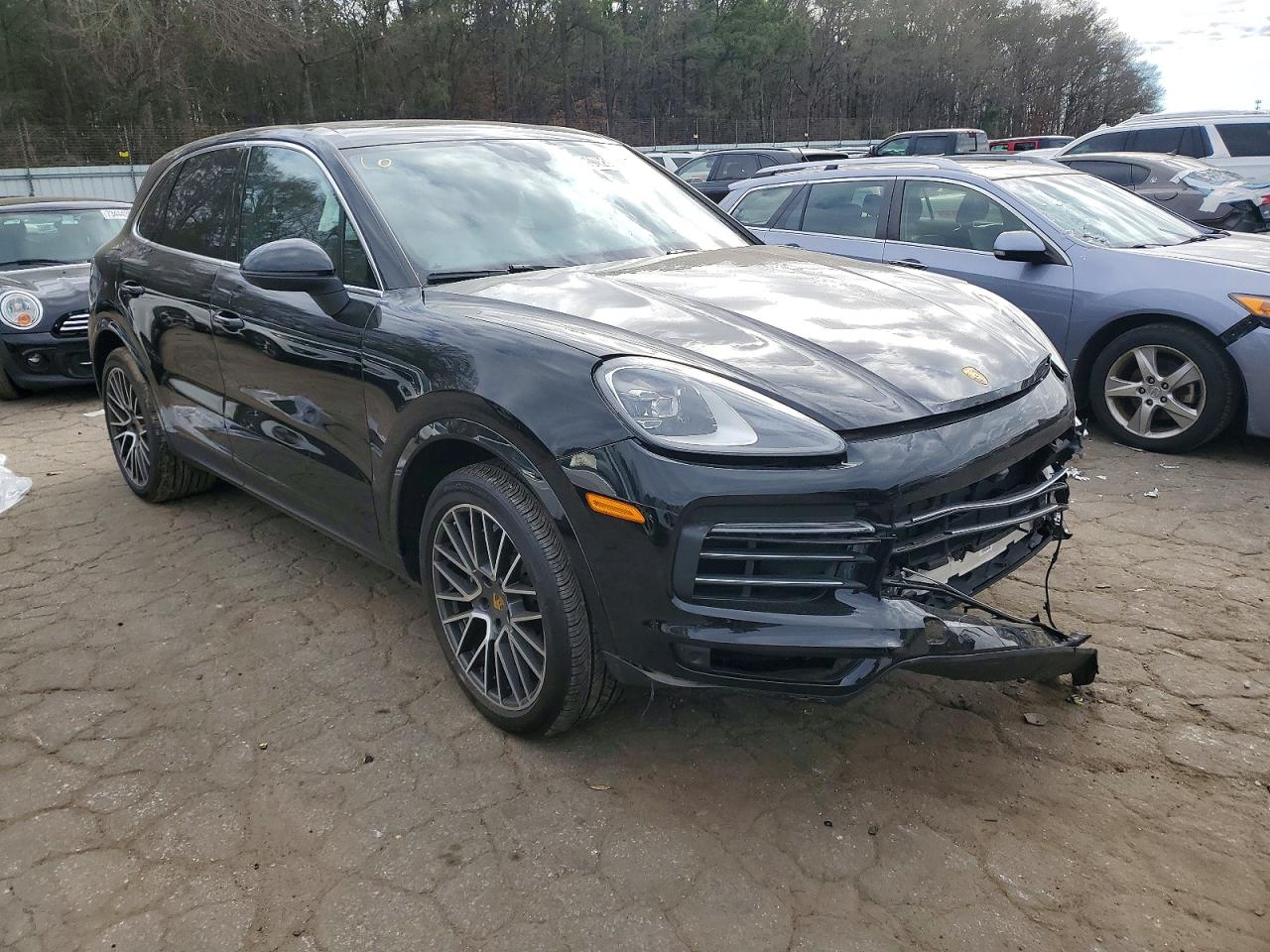2021 PORSCHE CAYENNE photo 4