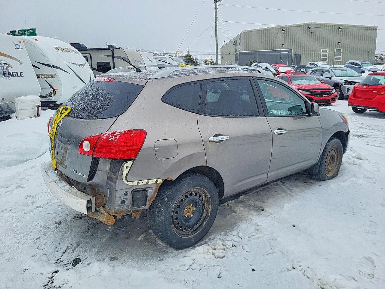 2010 NISSAN ROGUE S photo 3