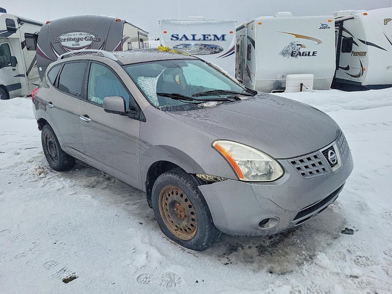 2010 NISSAN ROGUE S photo 4