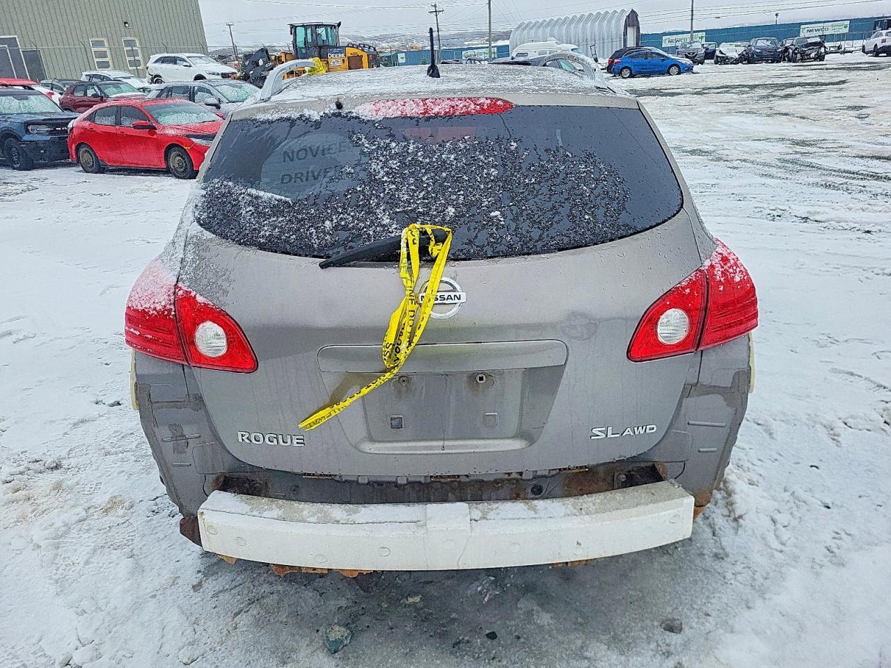 2010 NISSAN ROGUE S photo 6