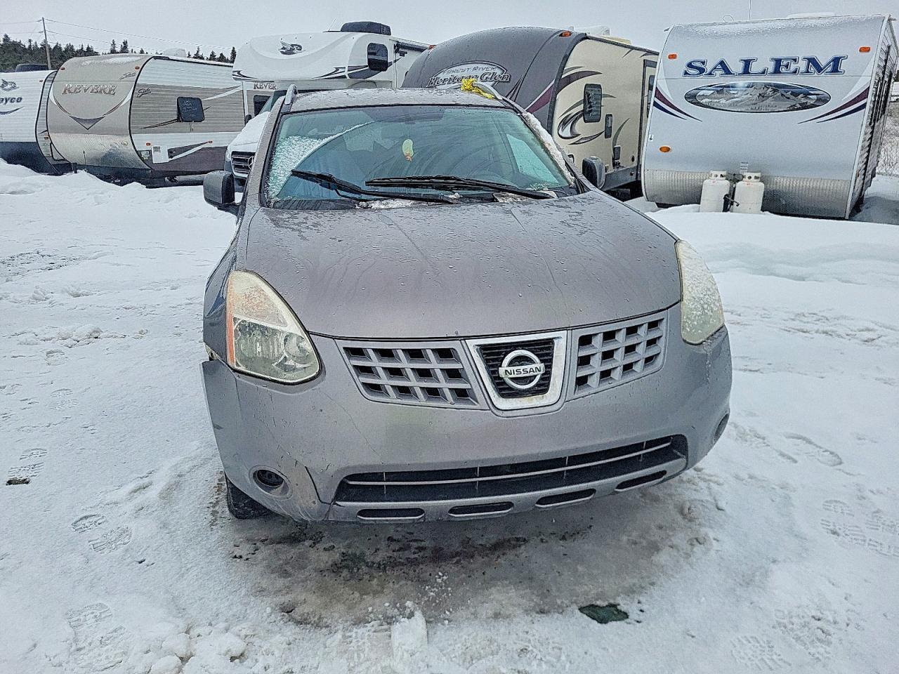 2010 NISSAN ROGUE S photo 5