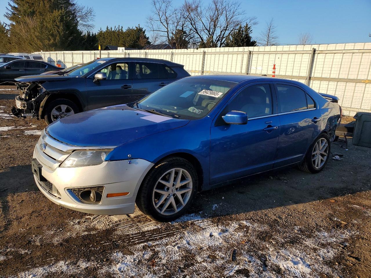 2012 FORD FUSION