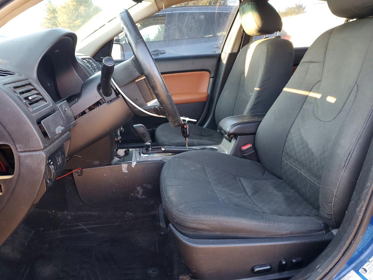 2012 FORD FUSION SEL photo 7