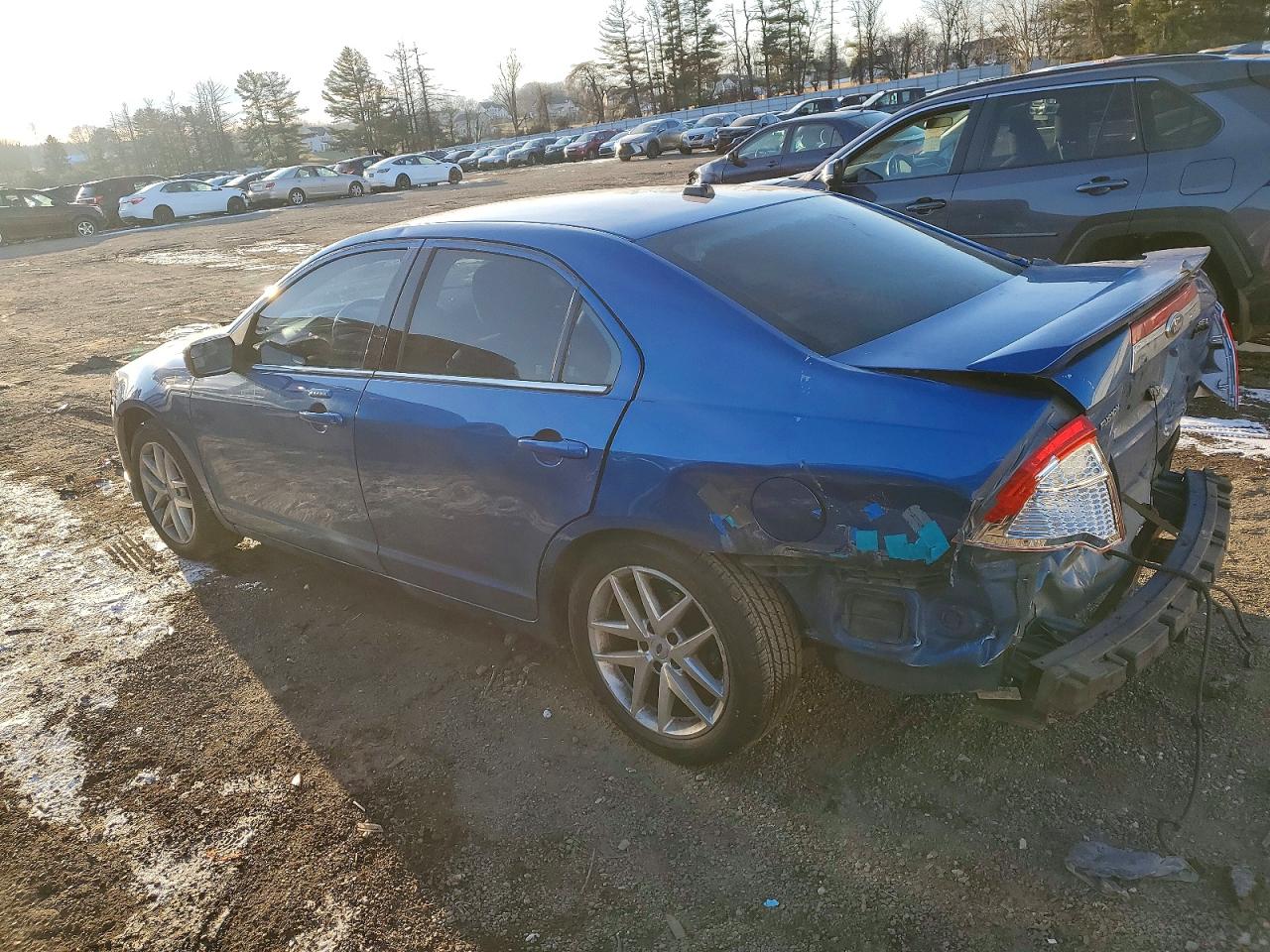 2012 FORD FUSION SEL photo 2