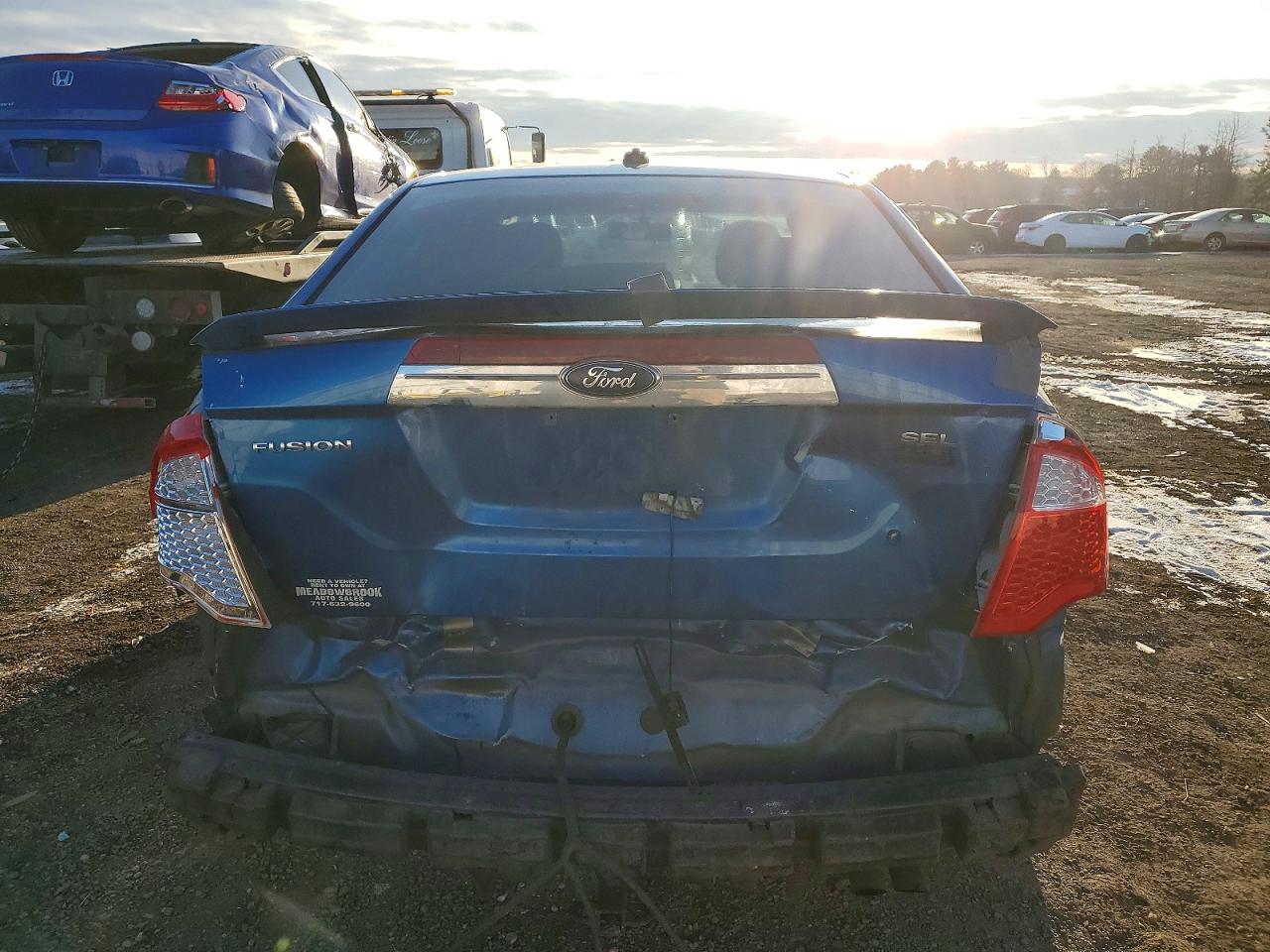 2012 FORD FUSION SEL photo 6