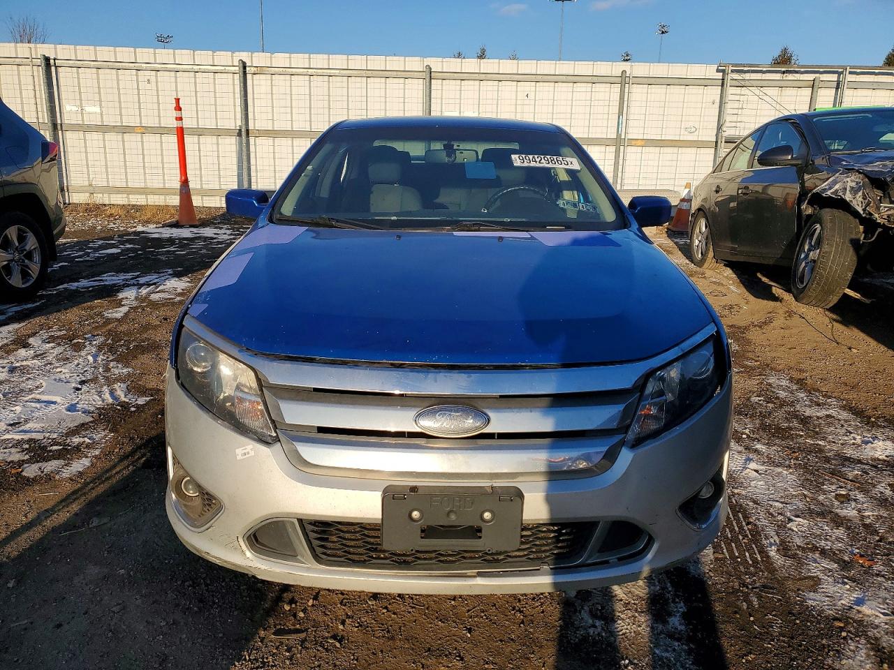 2012 FORD FUSION SEL photo 5
