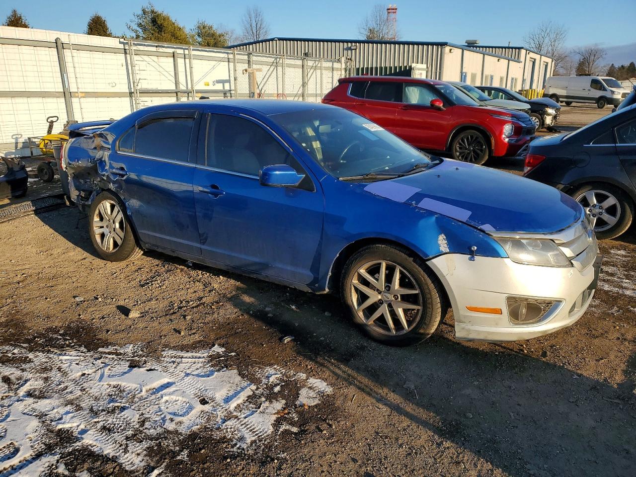 2012 FORD FUSION SEL photo 4