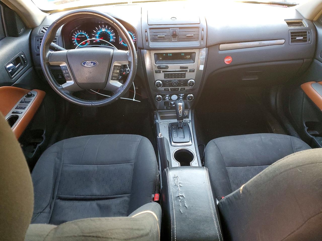 2012 FORD FUSION SEL photo 8