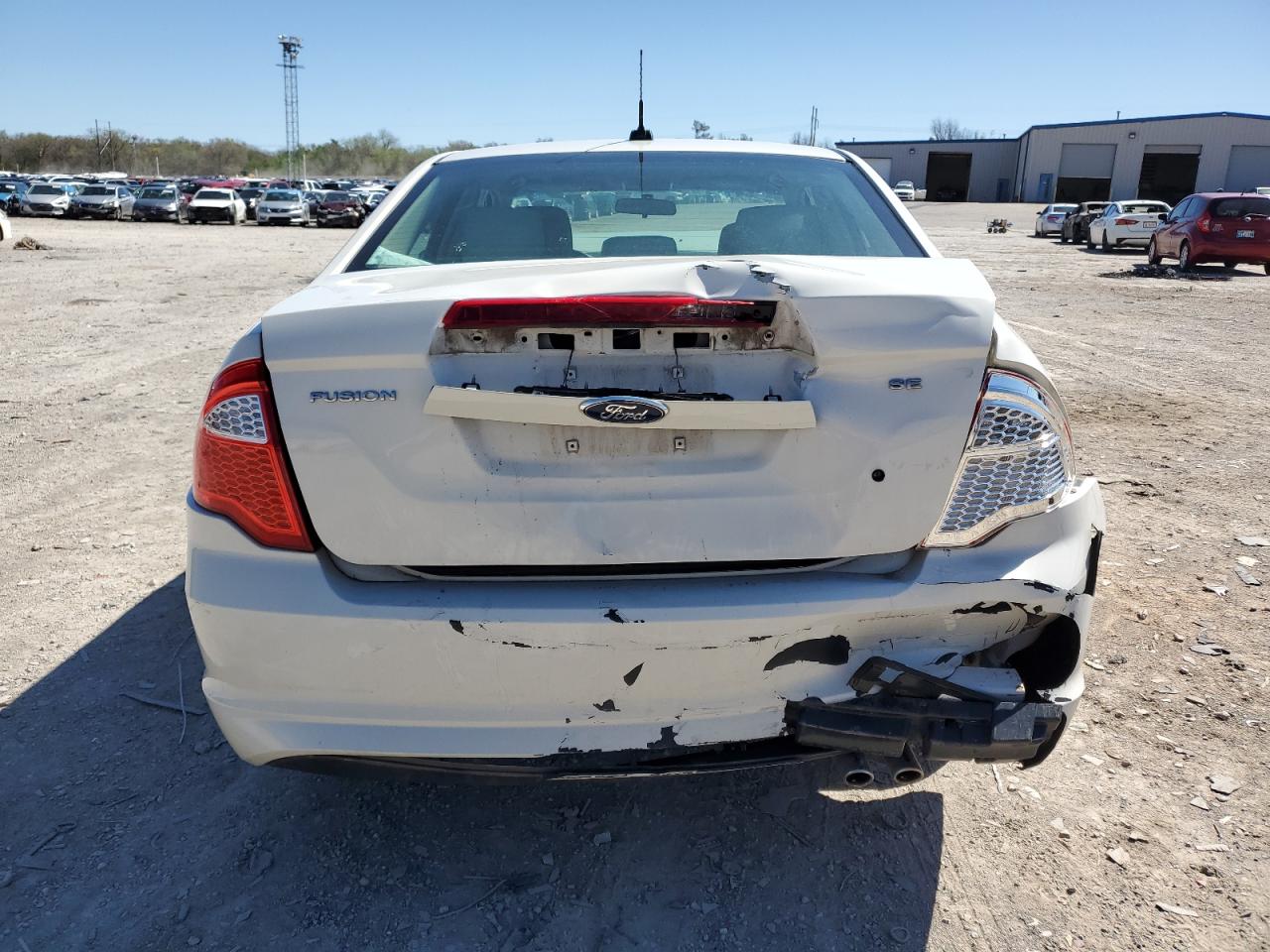 2012 FORD FUSION photo 6