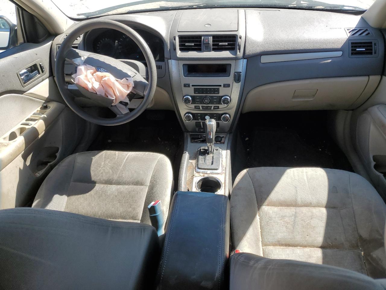 2012 FORD FUSION photo 8