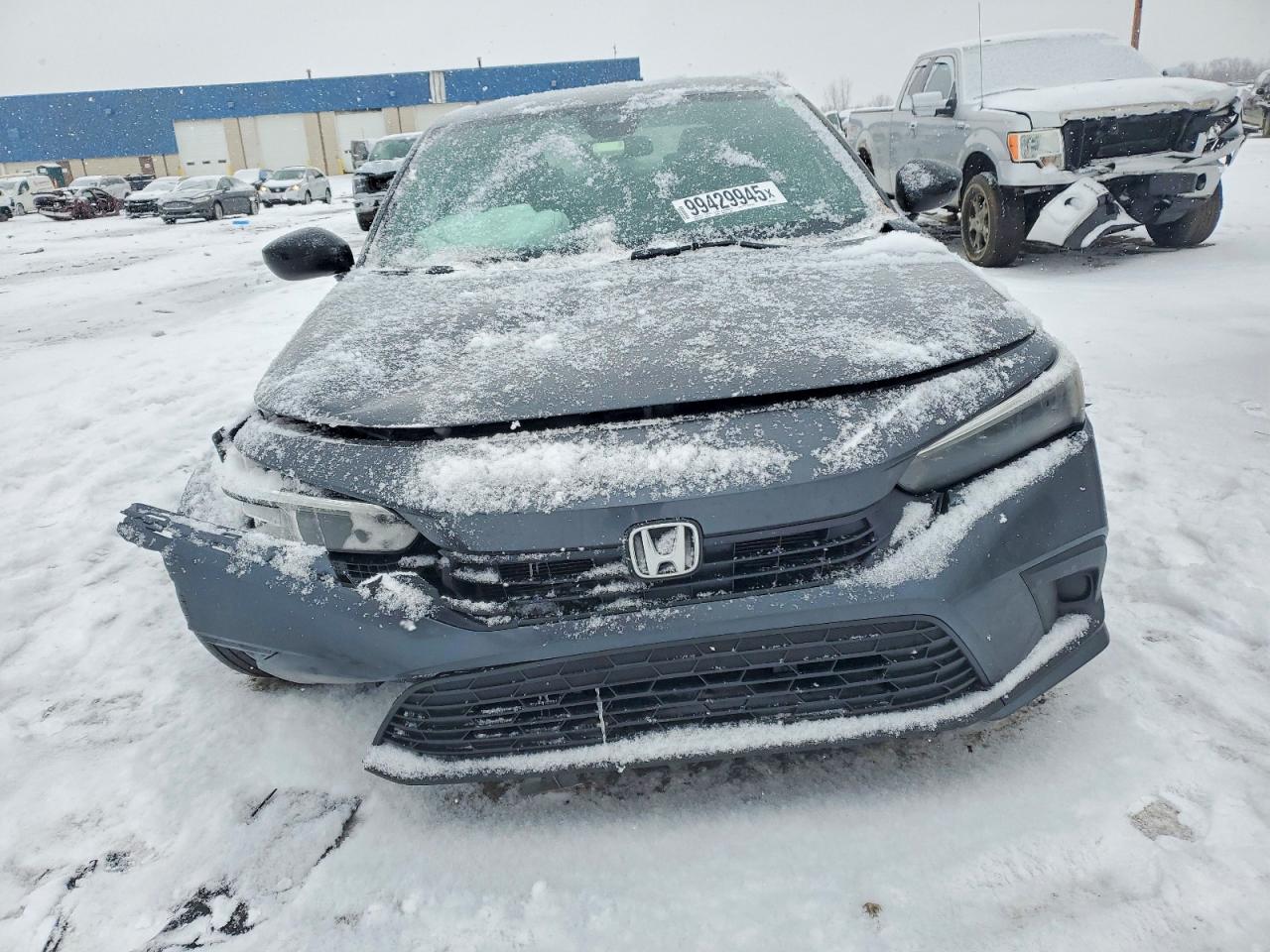 2022 HONDA CIVIC SPORT photo 5