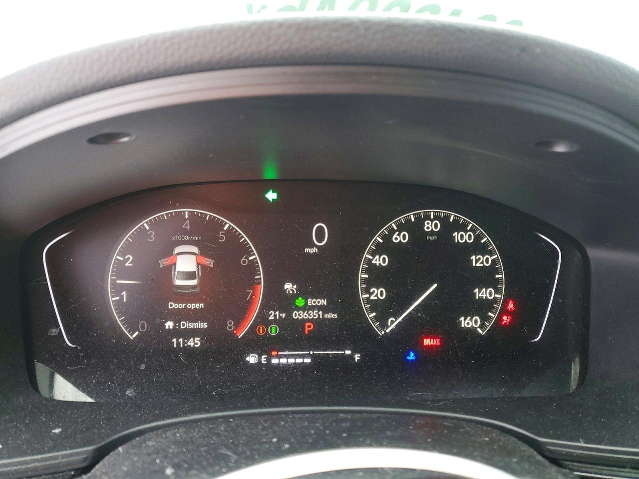 2022 HONDA CIVIC SPORT photo 9