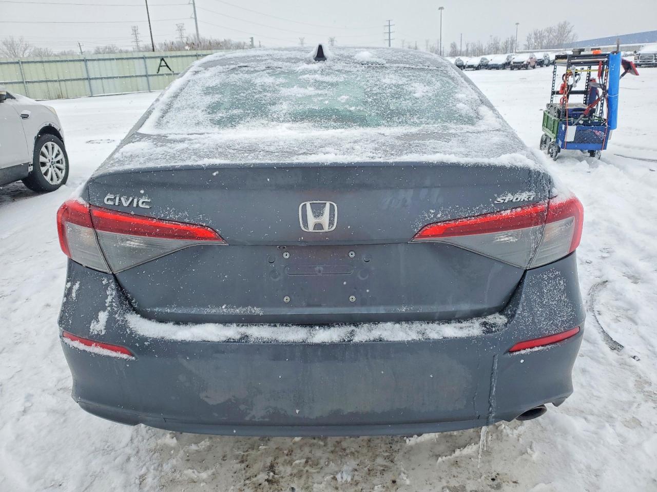 2022 HONDA CIVIC SPORT photo 6